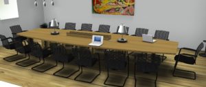 3D salle de réunion